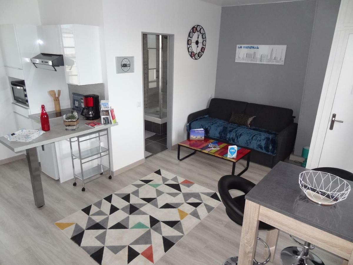 L'Estuaire Apartment Le Havre Luaran gambar