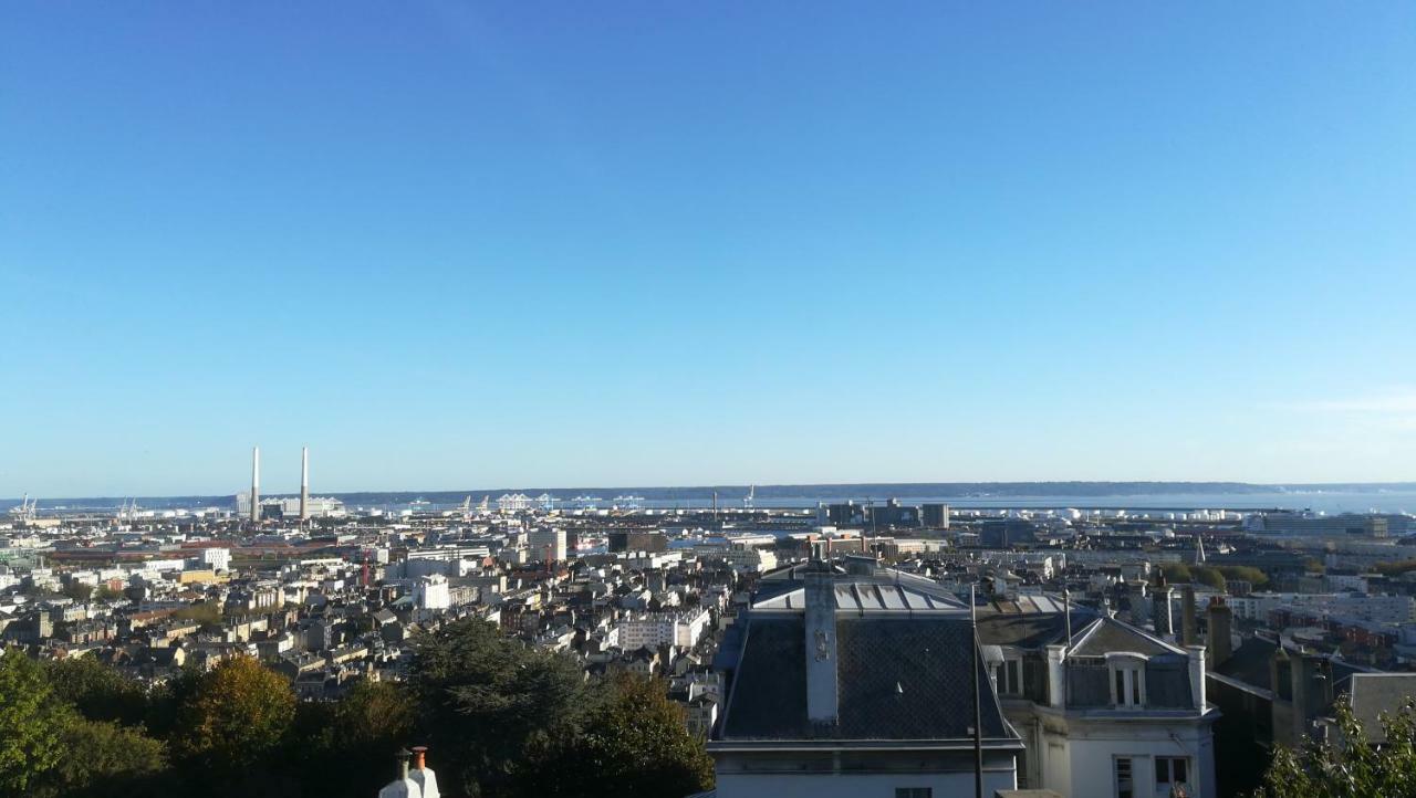 L'Estuaire Apartment Le Havre Luaran gambar