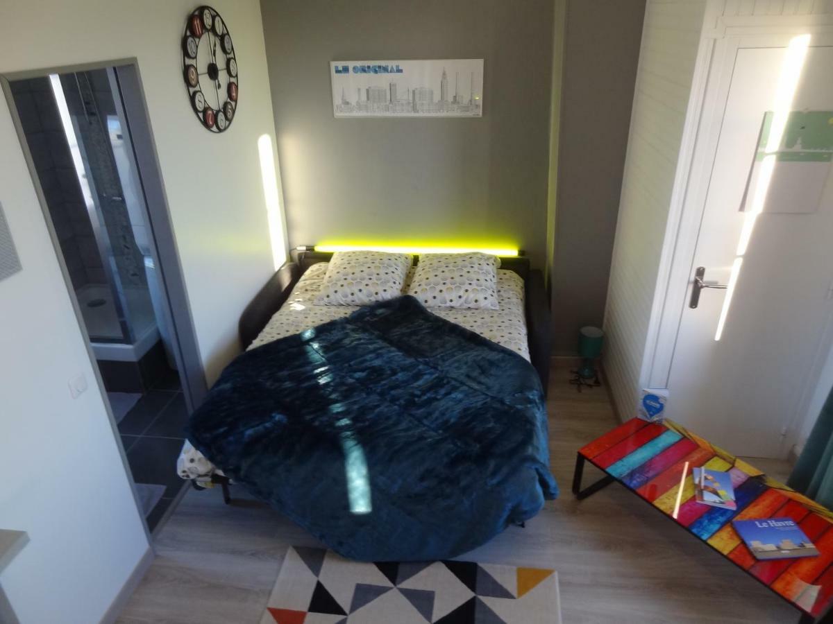 L'Estuaire Apartment Le Havre Luaran gambar