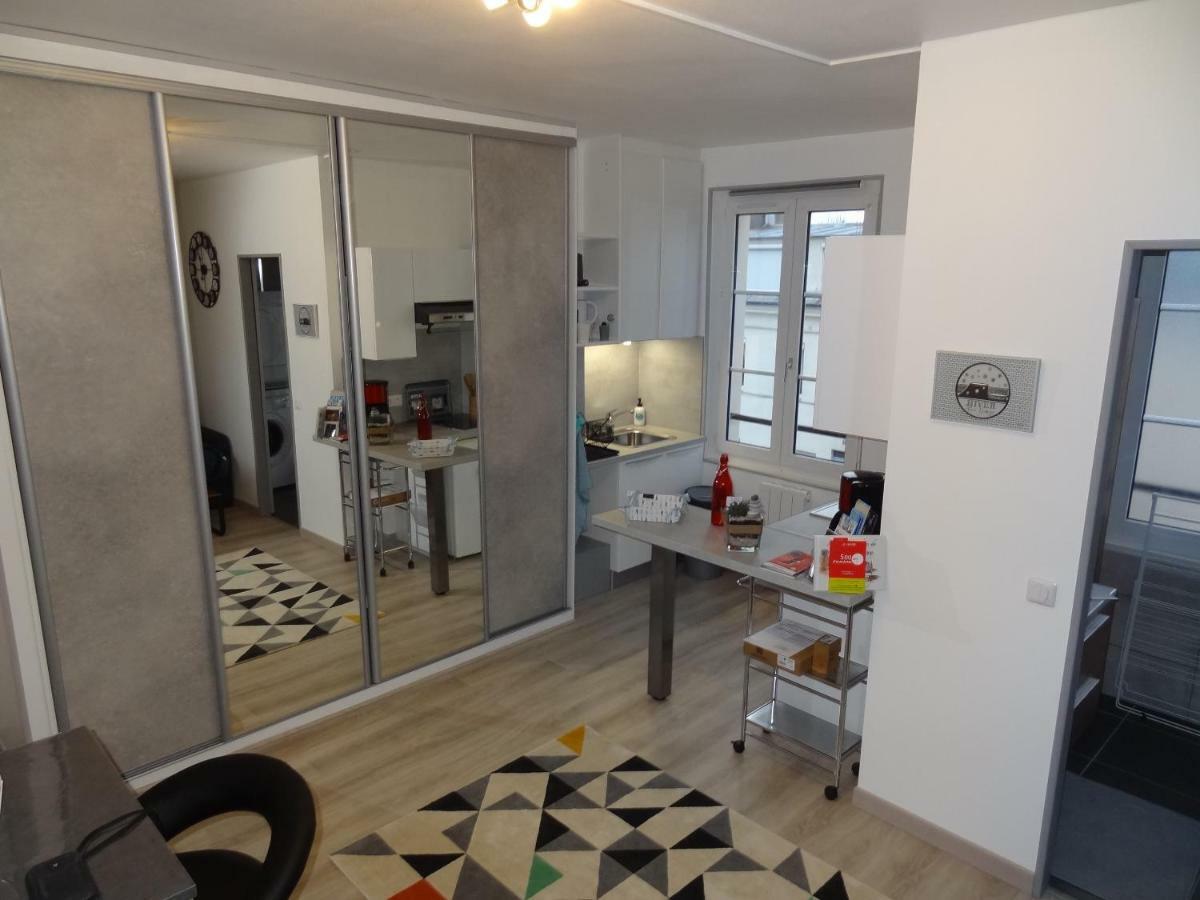 L'Estuaire Apartment Le Havre Luaran gambar