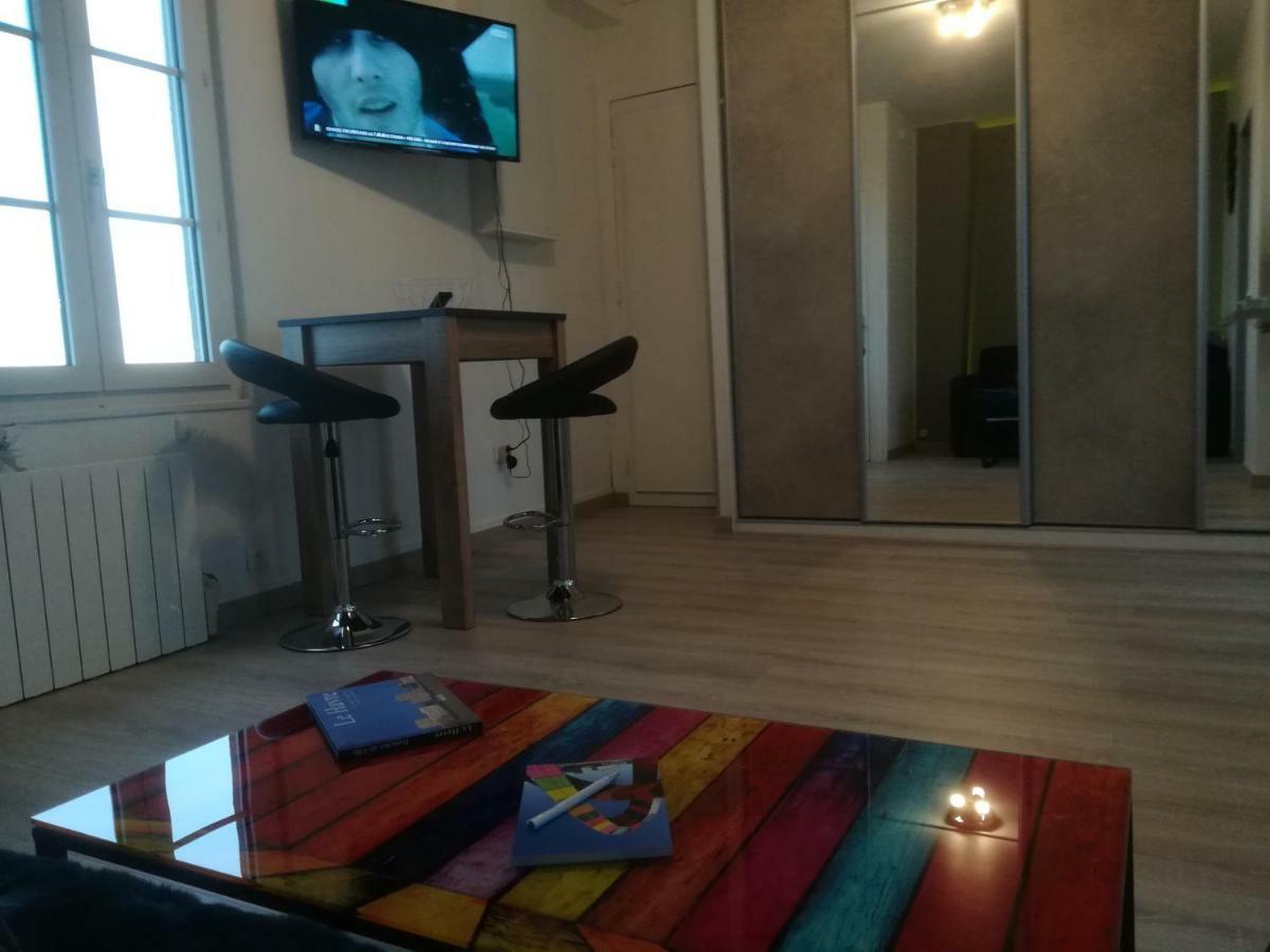 L'Estuaire Apartment Le Havre Luaran gambar