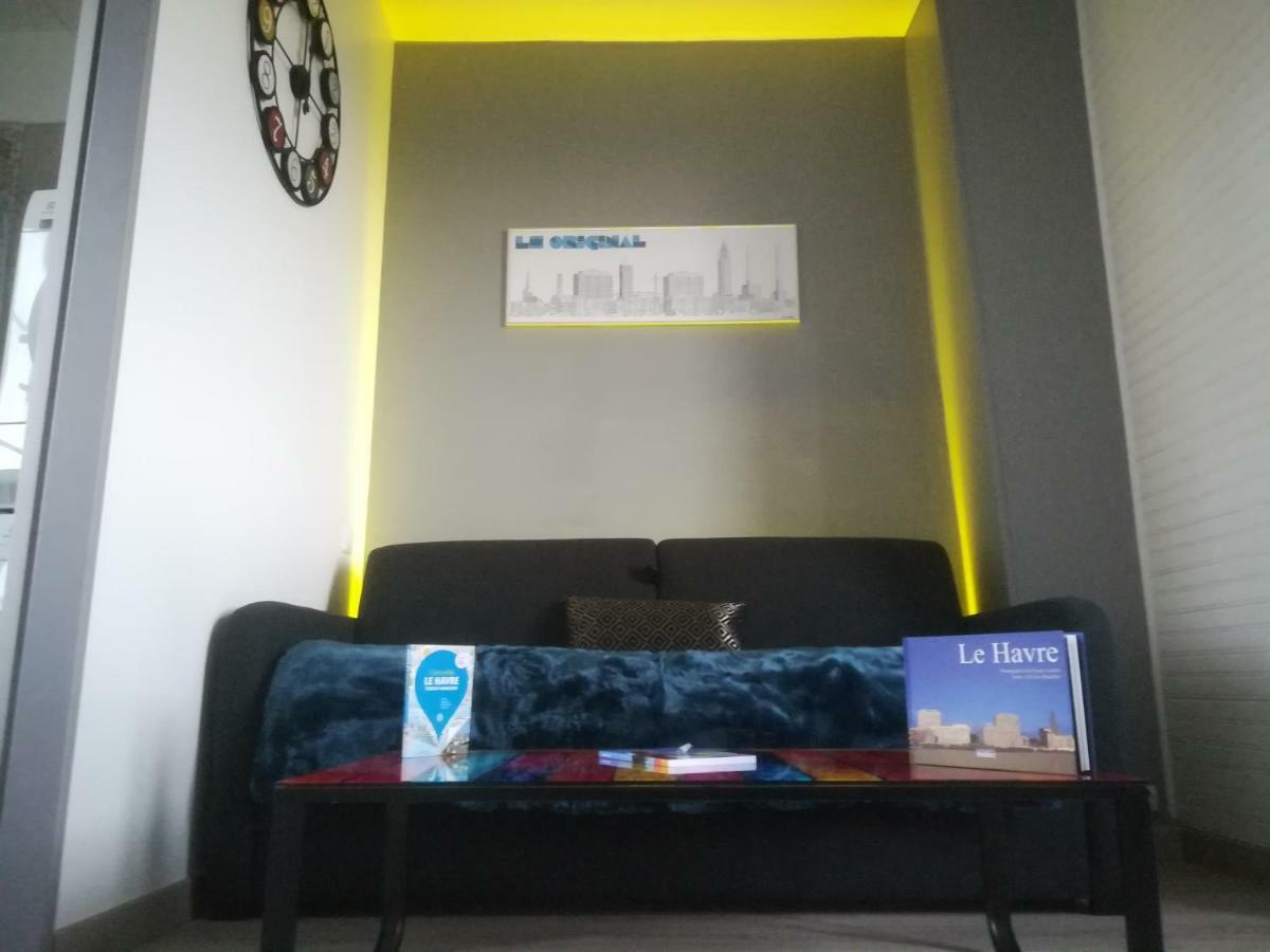 L'Estuaire Apartment Le Havre Luaran gambar