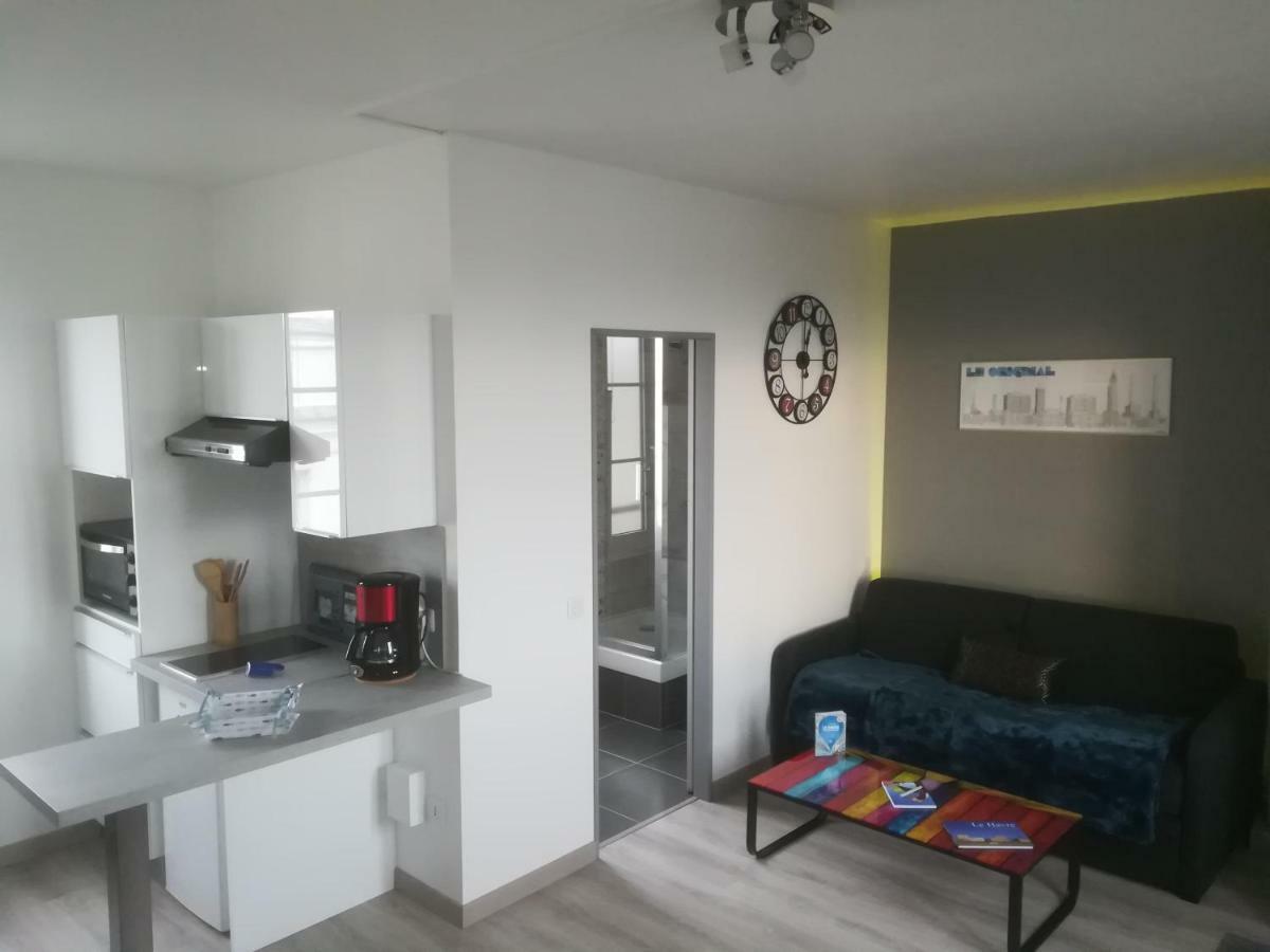 L'Estuaire Apartment Le Havre Luaran gambar