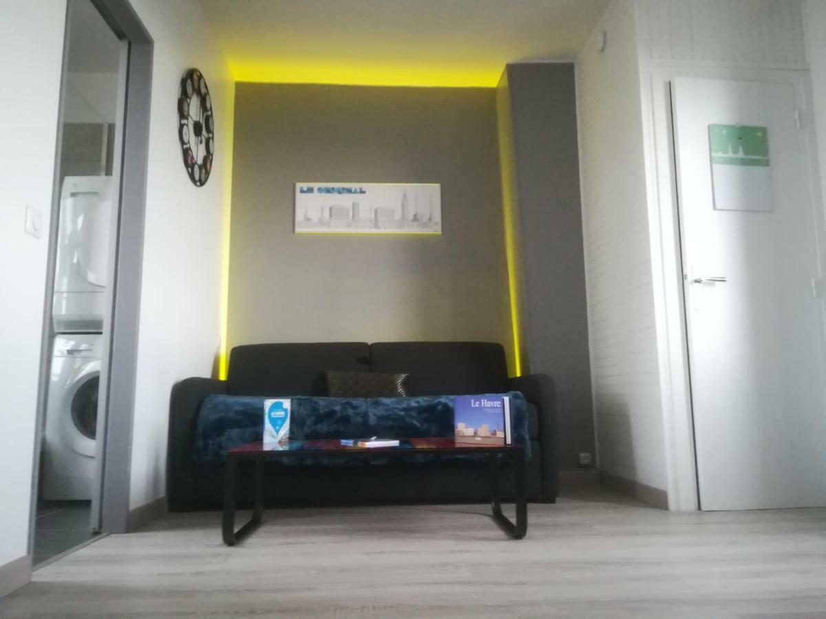 L'Estuaire Apartment Le Havre Luaran gambar