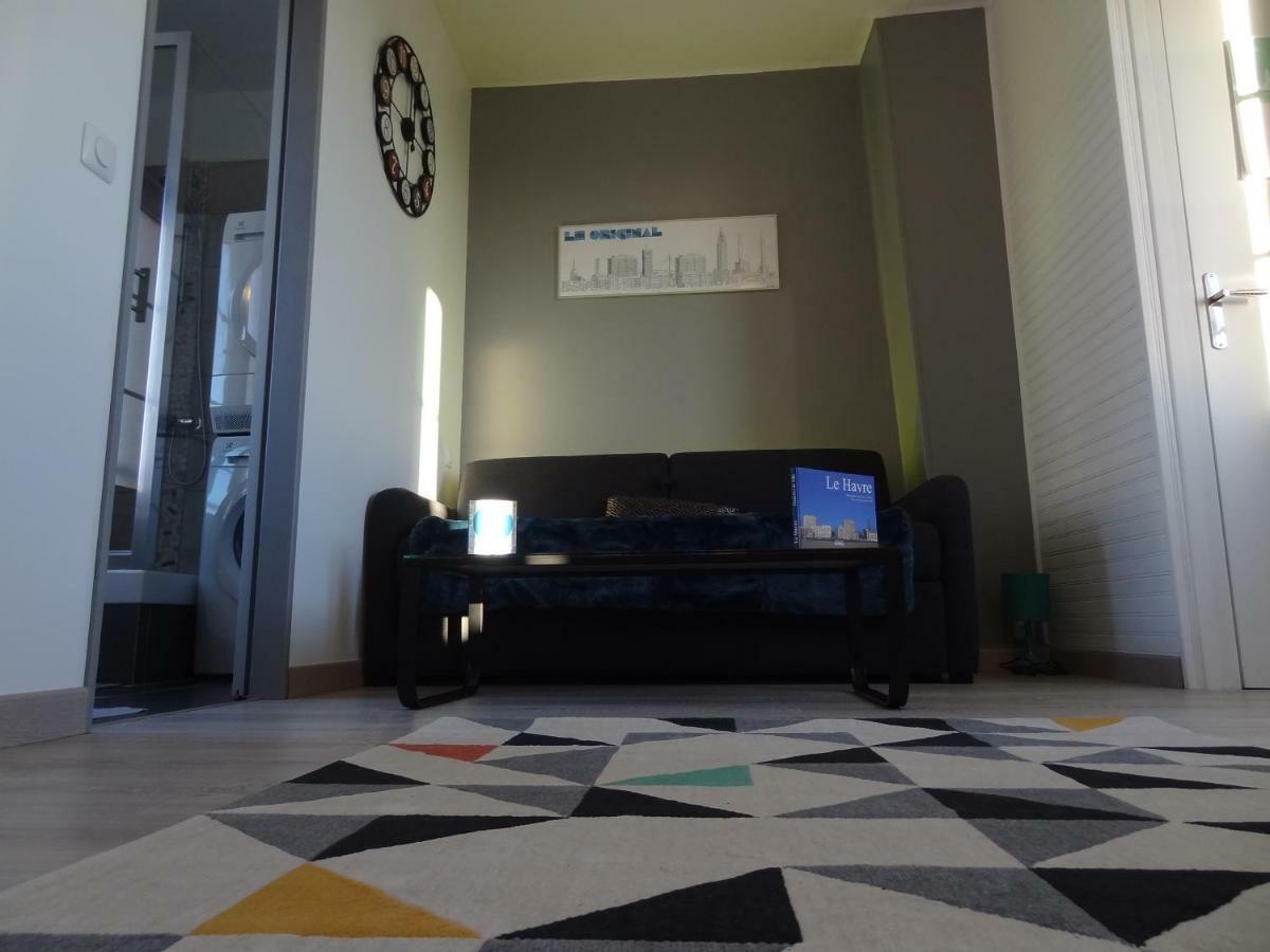 L'Estuaire Apartment Le Havre Luaran gambar
