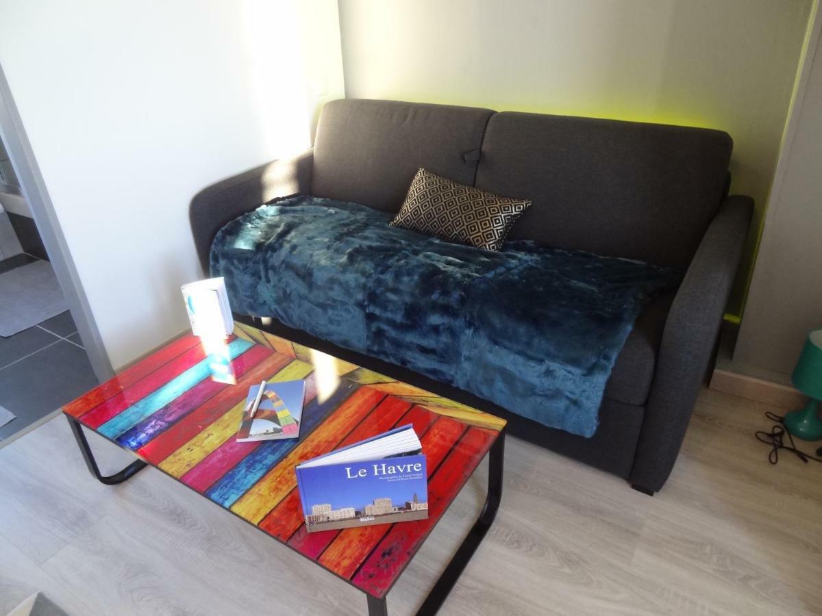 L'Estuaire Apartment Le Havre Luaran gambar